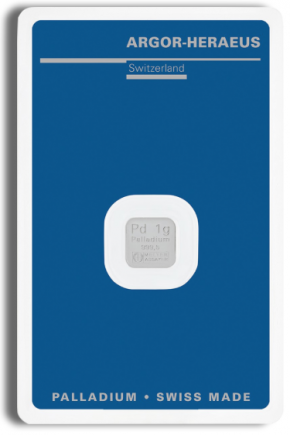 1 Gram Palladium Bar – Random Brand